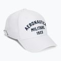 Мъжка шапка с козирка Aeronautica Militare HA1104UCT02 off white