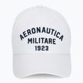 Мъжка шапка с козирка Aeronautica Militare HA1104UCT02 off white 2
