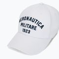 Мъжка шапка с козирка Aeronautica Militare HA1104UCT02 off white 3