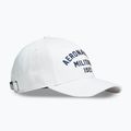 Мъжка шапка с козирка Aeronautica Militare HA1104UCT02 off white