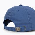Мъжка шапка с козирка Aeronautica Militare HA1244UCT02476 high tide blue 4
