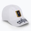 Мъжка шапка с козирка Aeronautica Militare HA1246UCT02 off white