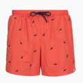 Мъжки бански шорти Aeronautica Militare BW0232UCT04317 paprika