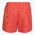 Мъжки бански шорти Aeronautica Militare BW0232UCT04317 paprika 2