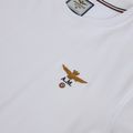 Мъжка тениска Aeronautica Militare TS1580UJ00372 off white 3