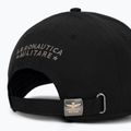 Mъжка шапка с козирка Aeronautica Militare HA1100UCT02848 jet black 4