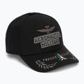 Мъжка шапка с козирка Aeronautica Militare HA1104UCT02 jet black