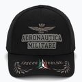 Мъжка шапка с козирка Aeronautica Militare HA1104UCT02 jet black 2