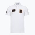 Мъжка тениска Aeronautica Militare PO1927UP00191 Polo off white