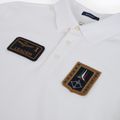 Мъжка тениска Aeronautica Militare PO1927UP00191 Polo off white 3