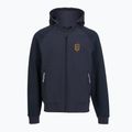 Мъжко яке Aeronautica Militare AF0519UCT04291 Navy blue hoodie