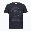 Mъжка тениска Aeronautica Militare TS2536UJ00641 blu navy
