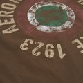 Мъжка тениска Aeronautica Militare TS2538UJ00727 chestnut brown 3