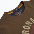 Мъжка тениска Aeronautica Militare TS2538UJ00727 chestnut brown 4