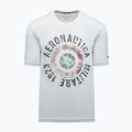 Мъжка тениска Aeronautica Militare TS2538UJ00727 off white