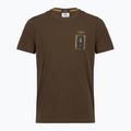 Мъжка тениска Aeronautica Militare TS2535UJ00641 chestnut brown