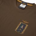 Мъжка тениска Aeronautica Militare TS2535UJ00641 chestnut brown 3