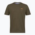 Mъжка тениска Aeronautica Militare TS1580UJ00372 verde scuro