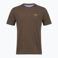 Мъжка тениска Aeronautica Militare TS1580UJ00372 chestnut brown
