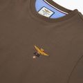 Мъжка тениска Aeronautica Militare TS1580UJ00372 chestnut brown 3