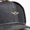 Мъжка шапка с козирка Czapka Aeronautica Militare 262HA1260DCT04366 denim nero 3