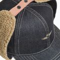 Мъжка шапка с козирка Czapka Aeronautica Militare 262HA1260DCT04366 denim nero 4
