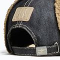 Мъжка шапка с козирка Czapka Aeronautica Militare 262HA1260DCT04366 denim nero 5
