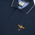 Мъжка поло тениска Aeronautica Militare 262PO1308UP00082 Polo blu navy 3