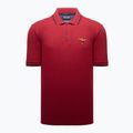 Мъжка поло тениска Aeronautica Militare 262PO1308UP00082 Polo tibetan red