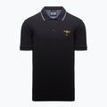 Мъжка поло тениска Aeronautica Militare 262PO1308UP00082 Polo jet black