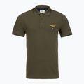 Мъжка поло тениска Aeronautica Militare 262PO1308UP00082 Polo verde scuro