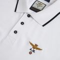 Мъжка поло тениска Aeronautica Militare 262PO1308UP00082 Polo off white 3
