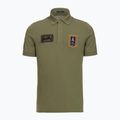 Мъжка тениска Aeronautica Militare PO1927UP00191 Polo lichen green