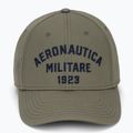 Мъжка шапка с козирка Aeronautica Militare HA1104UCT02 smokey olive 2