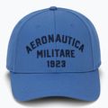 Mъжка шапка с козирка Aeronautica Militare HA1104UCT02 pacific blue 2