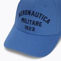 Mъжка шапка с козирка Aeronautica Militare HA1104UCT02 pacific blue 3