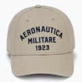 Мъжка шапка с козирка Aeronautica Militare HA1104UCT02 taupe beige 2