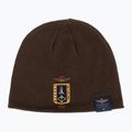 Мъжка зимна шапка Czapka Aeronautica Militare 262CU0092UL00450 chestnut brown