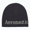 Мъжка зимна шапка Czapka Aeronautica Militare 262CU0093UL00450 jet black