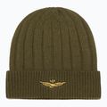 Мъжка зимна шапка Czapka Aeronautica Militare 262CU0098UL00485 verde militare