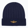 Мъжка зимна шапка Czapka Aeronautica Militare 262CU0098UL00485 blu navy