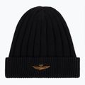 Мъжка зимна шапка Czapka Aeronautica Militare 262CU0098UL00485 jet black