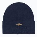 Мъжка зимна шапка Czapka Aeronautica Militare 262CU0099UL00949 Blu Navy
