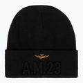 Мъжка зимна шапка Czapka Aeronautica Militare 262CU0099UL00949 jet black