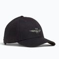 Мъжка шапка с козирка Czapka Aeronautica Militare 262HA1085UCT02333 jet black