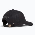 Мъжка шапка с козирка Czapka Aeronautica Militare 262HA1085UCT02333 jet black 2