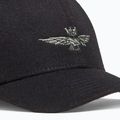 Мъжка шапка с козирка Czapka Aeronautica Militare 262HA1085UCT02333 jet black 3