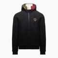 Мъжки суитшърт Aeronautica Militare 262FE2097UF00662 Hoodie jet black