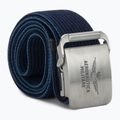 Колан за мъжки панталони Pasek Aeronautica Militare 262CI0319UCT04306 blu navy