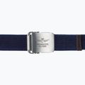 Колан за мъжки панталони Pasek Aeronautica Militare 262CI0319UCT04306 blu navy 2
